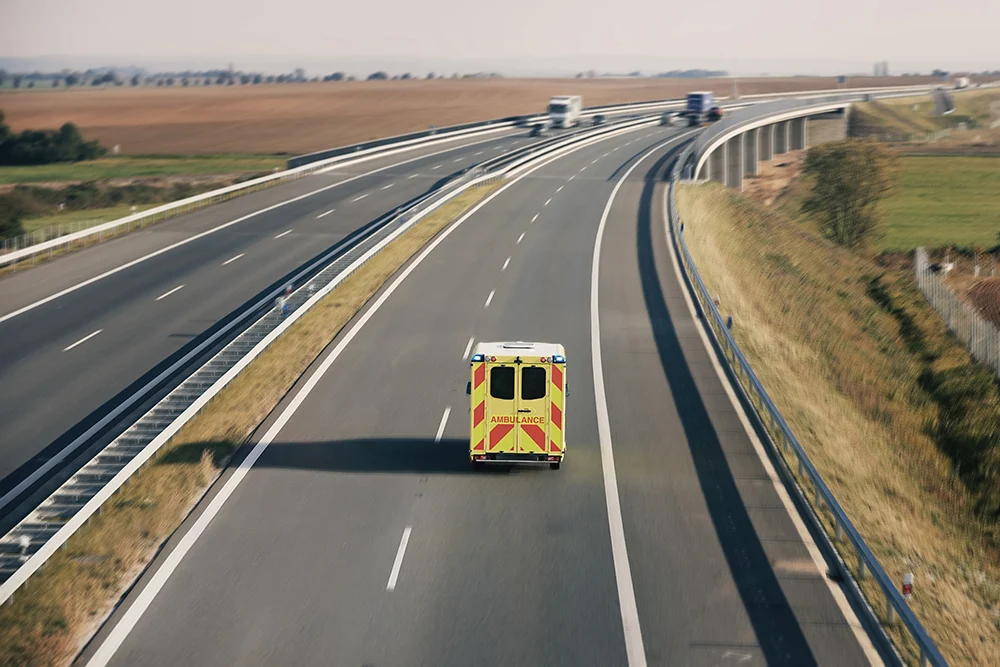 carril de emergencia