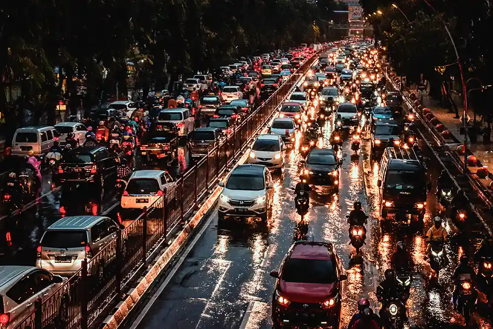 atasco mas grande del mundo