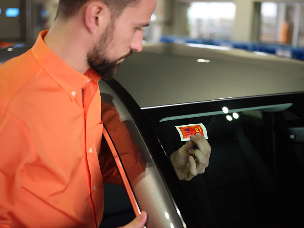 colores pegatinas itv​